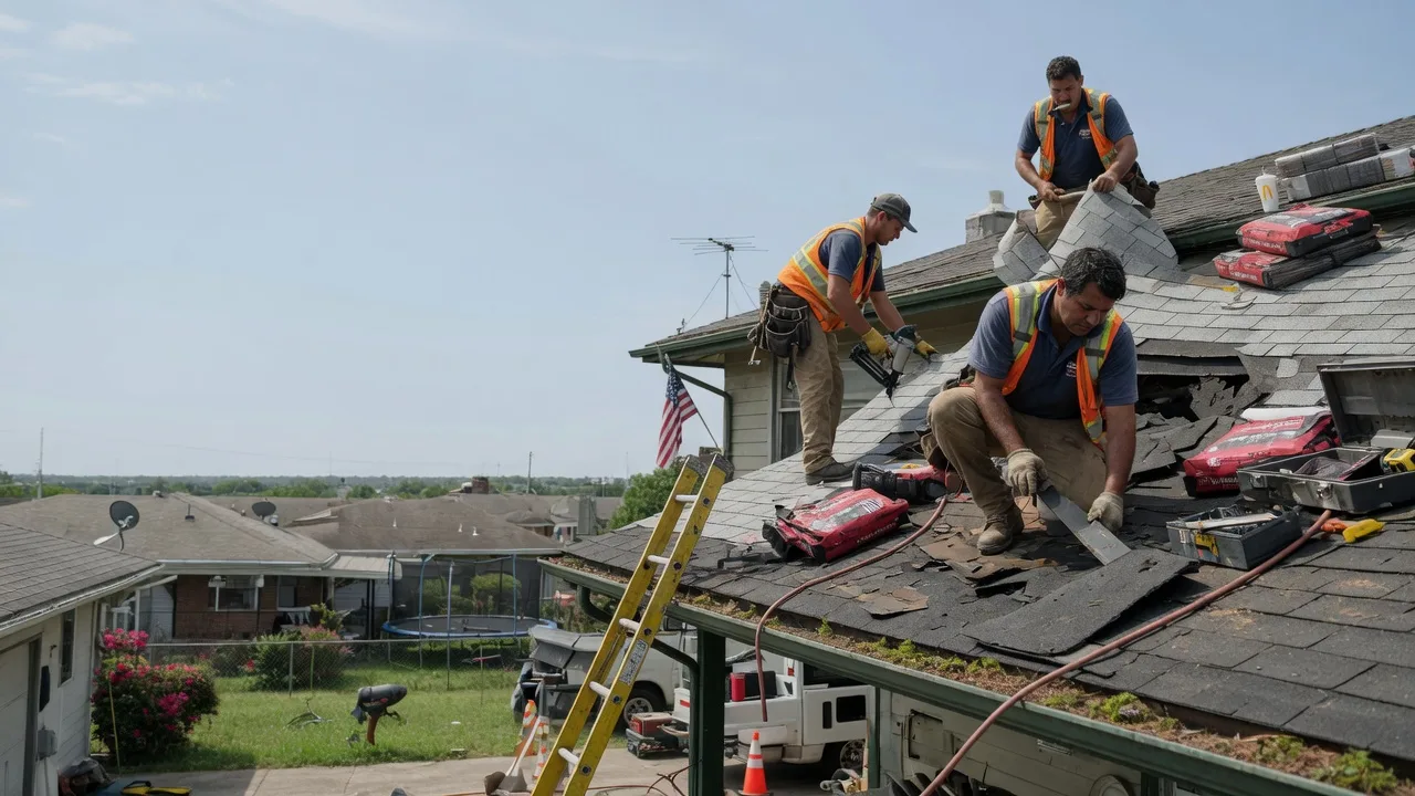 Roof Repair in Mascotte, FL near me